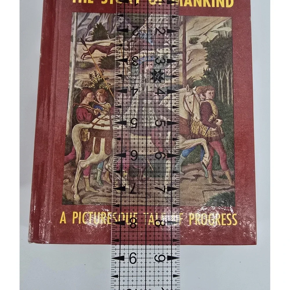 The‎ Story of Mankind Vols 1-3 Olive B. Miller 1963 Children's World History